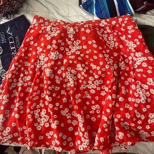 Banana republic floral skirt